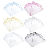 Чехол-зонтик для пищи, 30х30см, полиэстер, 4 цвета