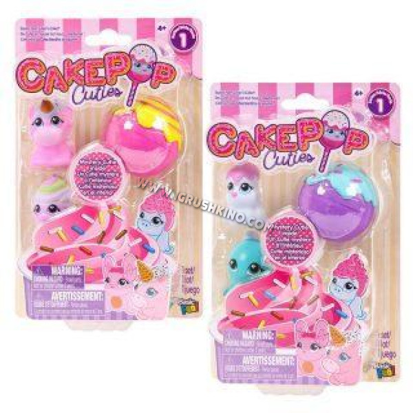 Набор игрушек Cake Pop Cuties, 1 серия, в асс-те