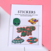 Наклейки декоративные "Stickers" BCP-006