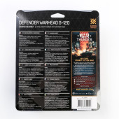 Наушники Defender Warhead G-120, игровые,полноразмерные,микрофон, 3.5мм, 2 м,чёрно-оранжевые 2483706