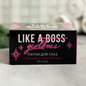 Патчи под глаза "Like a girlboss", экстракт розы, 60 шт 4951094