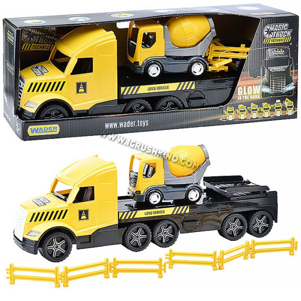 Бетономешалка Magic Truck Technic