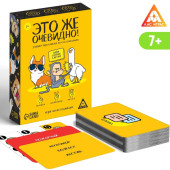 Игра на ассоциации "Это же очевидно!", 90 карт, 7+ 7378961