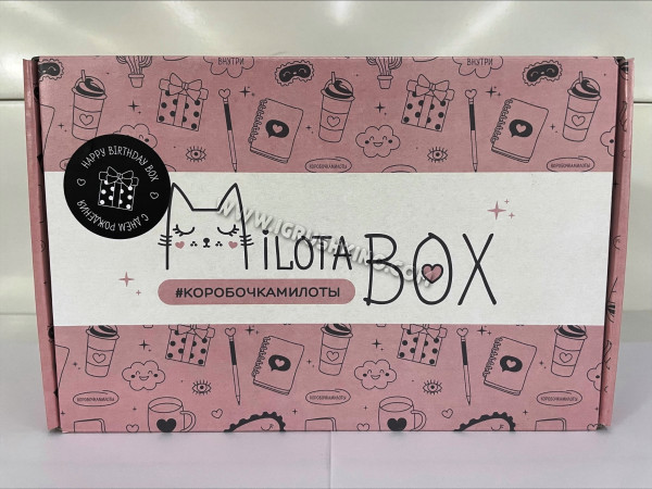 MilotaBox "Happy Birthday Box"