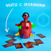 Настольная игра, мини-версия "Хитрый Джек", №SL-00719   2715208