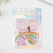 Наушники в пакете "Be happy", 10 х 15 см   5193170