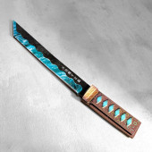 Сувенир деревянный "Нож Танто", в ножнах, алмазный 9762267