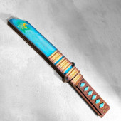 Сувенир деревянный "Нож Танто", в ножнах, алмазный 9762267