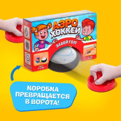 Настольная игра "Аэрохоккей", работает от батареек 3442562