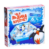 Настольная игра "Чья льдина крепче?", спаси пингвина №SL-0118 1149885